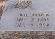  William K Florida