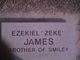  Ezekiel “Zeke” James