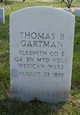  Thomas Bartholomew Gartman
