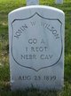  John W Wilson