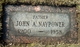  John A. Naypower