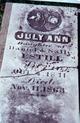  Julia Ann “July” Estill