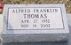  Alfred Franklin Thomas