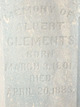  Albert Clements
