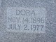  Theresa Isadora “Dora” <I>Peyton</I> Rodgers