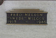  Fred Nelson Wilcox