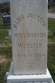  Maria Jackson Willoughby <I>Jackson</I> Webster