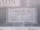  Fannie B <I>Grimes</I> Johnston