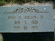  Fred D. Killian Jr.