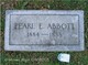  Pearl E. Abbott