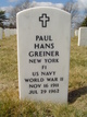  Paul Hans Greiner