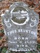  Thomas Brunton