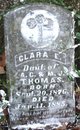  Clara E Thomas