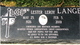  Lester LeRoy Lange
