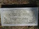  Alice V. Park
