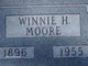  Winnie H. <I>Bizzell</I> Moore