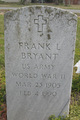  Frank L “Knobby” Bryant Sr.