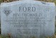 Rev Thomas Ford