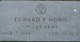 Corp Edward P. Horn