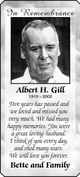  Albert H Gill