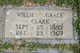  Willie Grace <I>Johnson</I> Clark