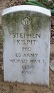 PFC Stephen Kilpit