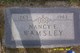  Nancy Elizabeth <I>Bolick</I> Wamsley