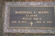  Marshall Lee Mann
