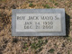 Roy Jack Mayo Sr. Photo