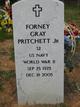  Forney Gray Pritchett Jr.