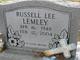  Russell Lee Lemley