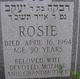  Rosie <I>Pasternak</I> Reiss