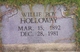  Willie Roy Holloway