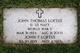 Ens John Thomas Loftus Sr.