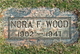  Nora F. Wood