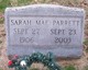  Sarah Mae Parrett