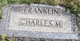  Charles M. Franklin