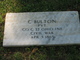 Pvt C. Bulton