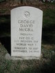  George David McGill