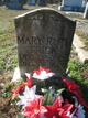 Mary Ruth Frick
