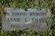  Annie L Shaw