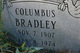  Columbus Bradley