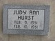 Judy A. Hurst Photo