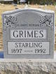  Starling Grimes