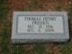  Thomas Henry Freisen