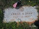 Sgt Vergil Bruce “Virgil” Shaw