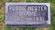  Robbie <I>Hester</I> Brame