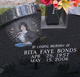  Rita Faye Bonds