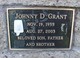  Johnny D Grant