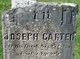  Joseph Carter